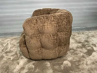 Rivièra maison arosa draaibare fauteuil - afbeelding 7 van  10