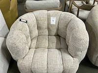 Rivièra maison arosa swivel armchair fauteuil - afbeelding 3 van  5