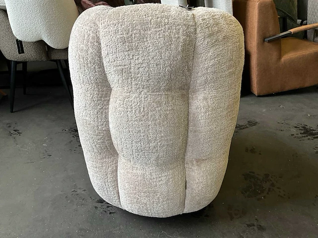 Riviera maison arosa verrijdbare fauteuil (2x) - afbeelding 2 van  11