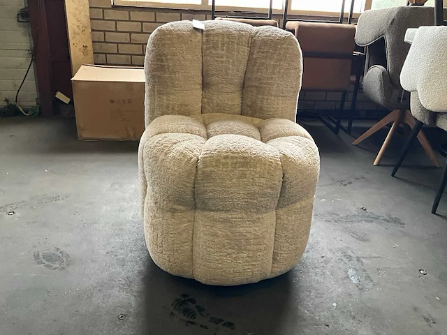 Riviera maison arosa verrijdbare fauteuil (2x) - afbeelding 1 van  11