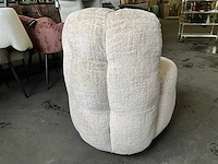 Riviera maison arosa verrijdbare fauteuil (2x) - afbeelding 11 van  11