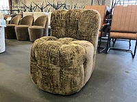 Riviera maison arosa verrijdbare fauteuil - afbeelding 1 van  7