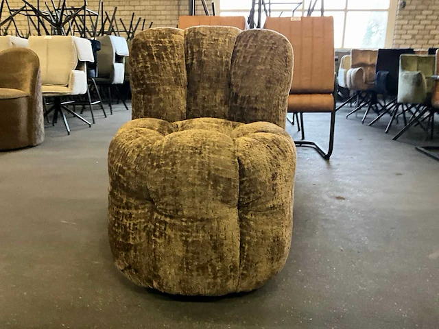 Riviera maison arosa verrijdbare fauteuil - afbeelding 3 van  7