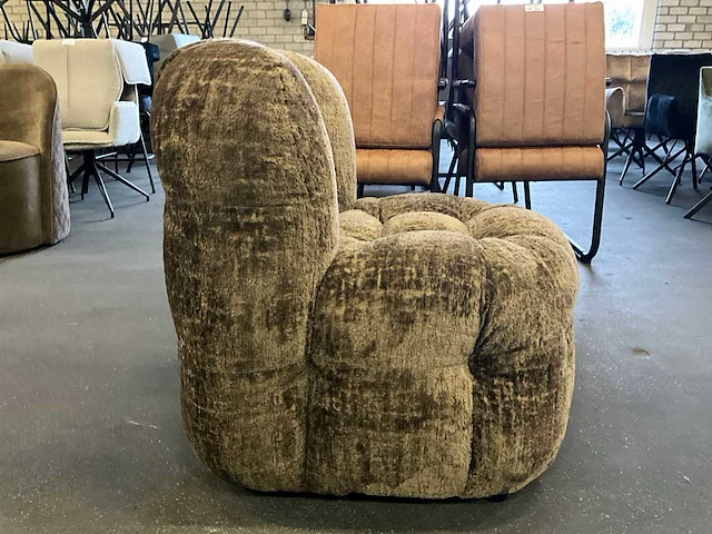 Riviera maison arosa verrijdbare fauteuil - afbeelding 4 van  7