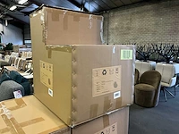 Riviera maison arosa verrijdbare fauteuil - afbeelding 6 van  7