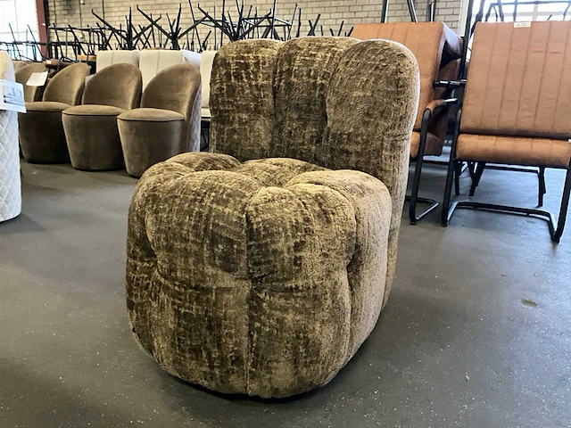 Riviera maison arosa verrijdbare fauteuil - afbeelding 1 van  7