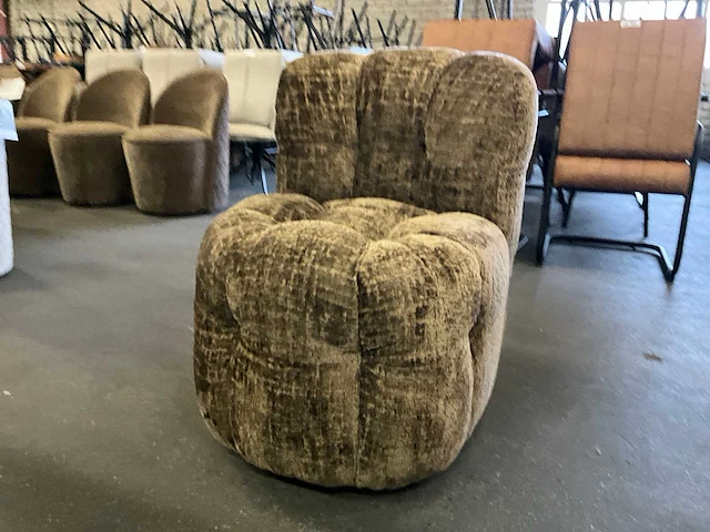 Riviera maison arosa verrijdbare fauteuil - afbeelding 2 van  7