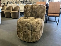 Riviera maison arosa verrijdbare fauteuil - afbeelding 2 van  7