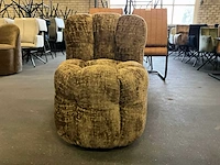 Riviera maison arosa verrijdbare fauteuil - afbeelding 3 van  7