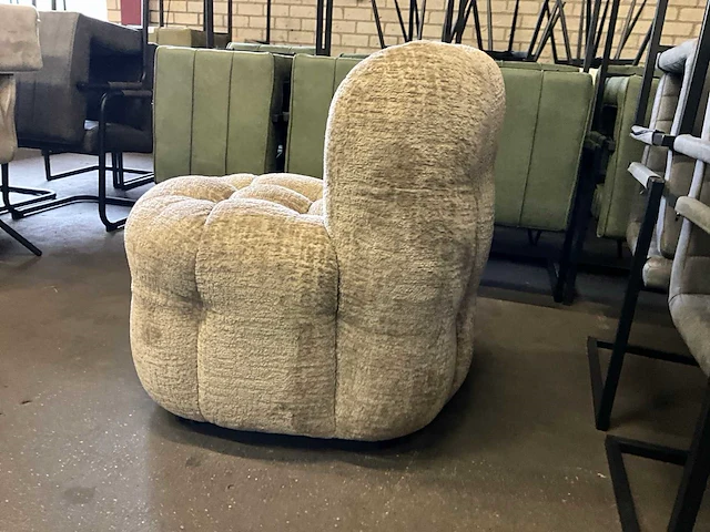 Riviera maison arosa verrijdbare fauteuil - afbeelding 5 van  8