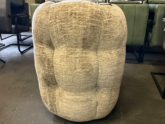 Riviera maison arosa verrijdbare fauteuil - afbeelding 6 van  8