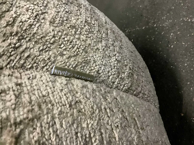 Riviera maison arosa verrijdbare fauteuil - afbeelding 7 van  8