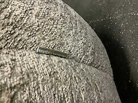 Riviera maison arosa verrijdbare fauteuil - afbeelding 7 van  8