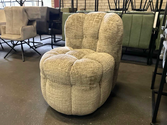 Riviera maison arosa verrijdbare fauteuil - afbeelding 1 van  8