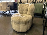 Riviera maison arosa verrijdbare fauteuil - afbeelding 1 van  8