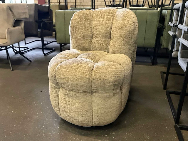 Riviera maison arosa verrijdbare fauteuil - afbeelding 2 van  8