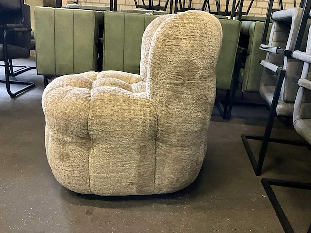 Riviera maison arosa verrijdbare fauteuil - afbeelding 4 van  8