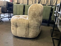 Riviera maison arosa verrijdbare fauteuil - afbeelding 5 van  8