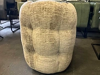 Riviera maison arosa verrijdbare fauteuil - afbeelding 6 van  8