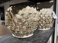 Rivièra maison artichoke pot (2x) - afbeelding 4 van  4