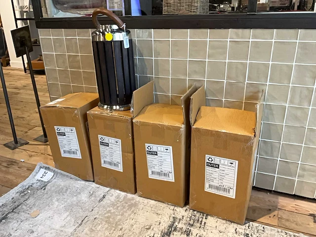 Rivièra maison arvada lantern windlicht (5x) - afbeelding 2 van  5