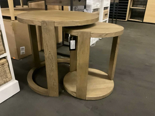 Riviera maison astoria bijzettafel set van 2 - afbeelding 1 van  8