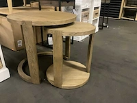 Riviera maison astoria bijzettafel set van 2 - afbeelding 2 van  8