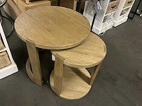 Riviera maison astoria bijzettafel set van 2 - afbeelding 4 van  8