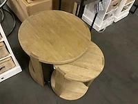 Riviera maison astoria bijzettafel set van 2 - afbeelding 5 van  8