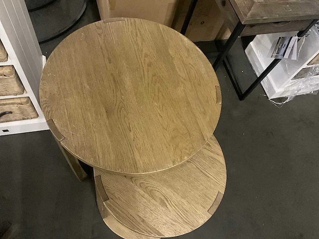 Riviera maison astoria bijzettafel set van 2 - afbeelding 6 van  8