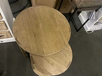 Riviera maison astoria bijzettafel set van 2 - afbeelding 6 van  8