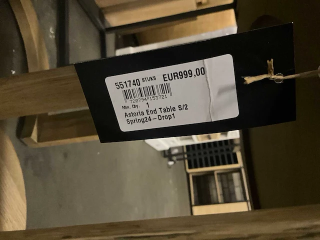 Riviera maison astoria bijzettafel set van 2 - afbeelding 8 van  8