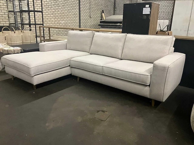 Riviera maison bank met chaisse longue - afbeelding 1 van  8