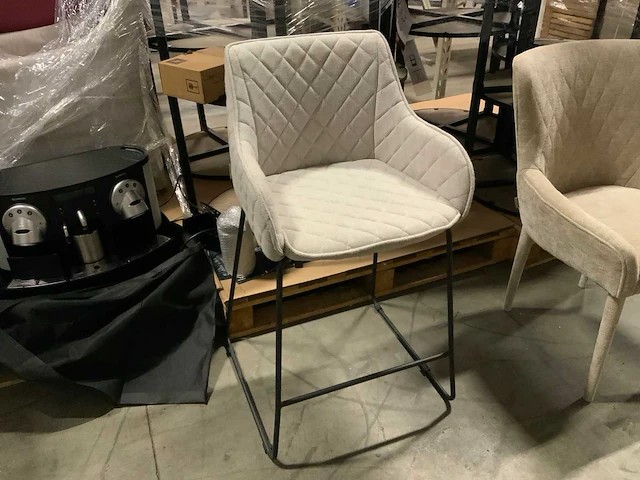 Rivièra maison barkruk - afbeelding 1 van  5