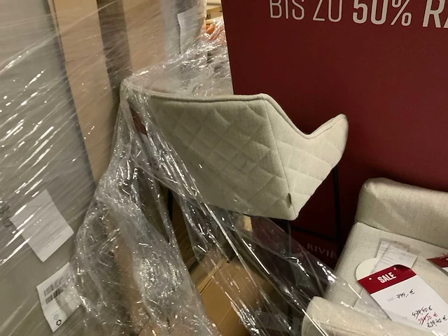 Rivièra maison barkruk - afbeelding 3 van  5