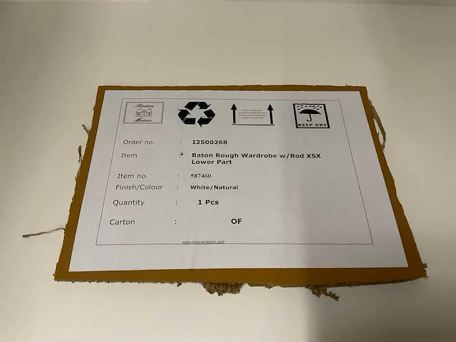 Rivièra maison baton rough kledingkast - afbeelding 2 van  16