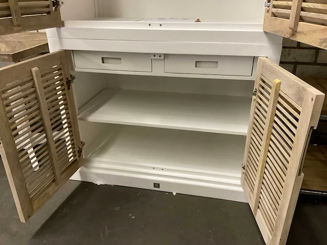 Rivièra maison baton rough kledingkast - afbeelding 4 van  16