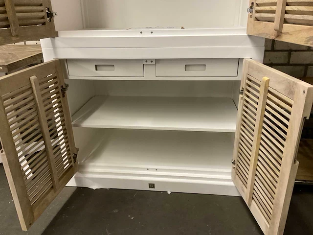 Rivièra maison baton rough kledingkast - afbeelding 6 van  16