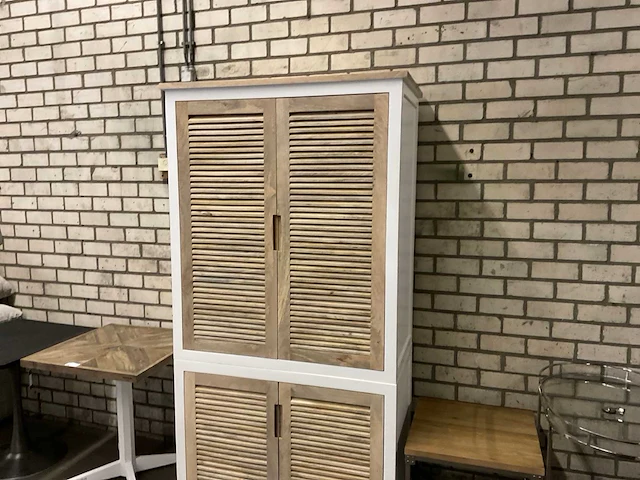 Rivièra maison baton rough kledingkast - afbeelding 9 van  16