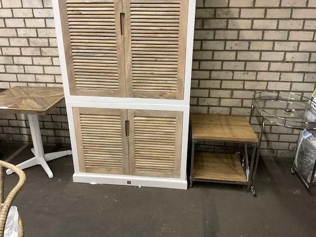 Rivièra maison baton rough kledingkast - afbeelding 10 van  16