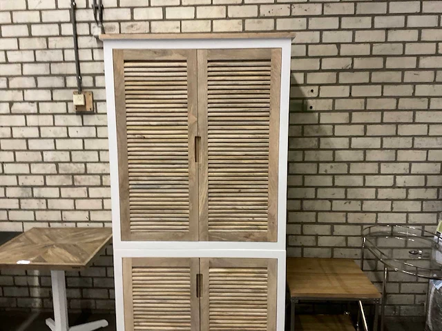 Rivièra maison baton rough kledingkast - afbeelding 11 van  16