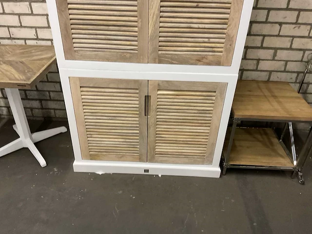 Rivièra maison baton rough kledingkast - afbeelding 12 van  16