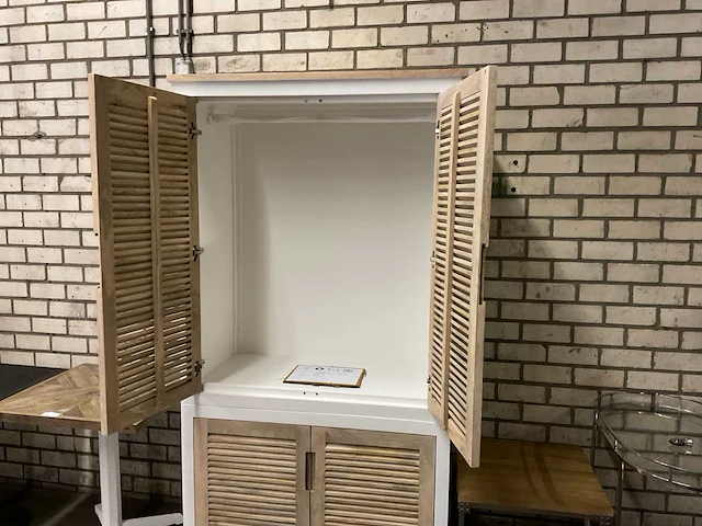 Rivièra maison baton rough kledingkast - afbeelding 13 van  16