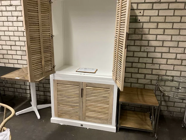 Rivièra maison baton rough kledingkast - afbeelding 14 van  16