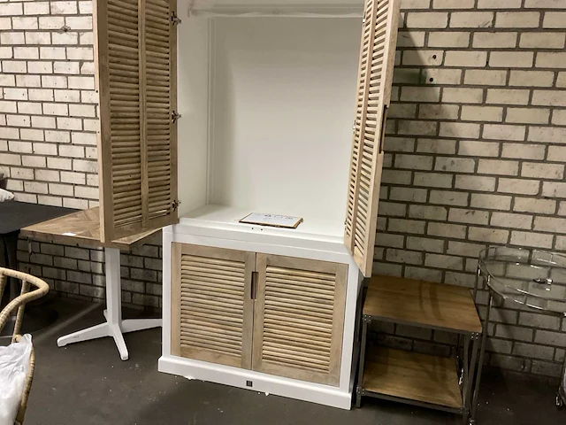 Rivièra maison baton rough kledingkast - afbeelding 15 van  16