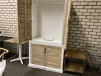 Rivièra maison baton rough kledingkast - afbeelding 15 van  16