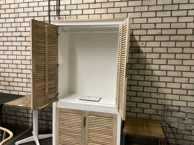 Rivièra maison baton rough kledingkast - afbeelding 16 van  16