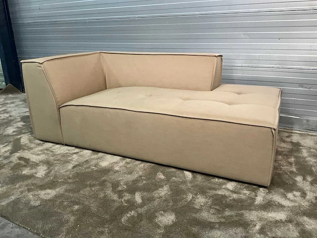 Rivièra maison bellagio outdoor chaisse longue - afbeelding 1 van  8