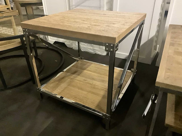 Riviera maison bijzettafel - afbeelding 1 van  7