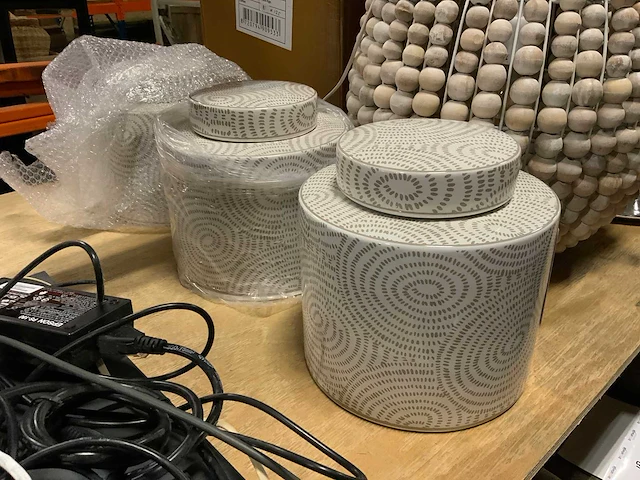 Rivièra maison blois ginger m (3x) - afbeelding 4 van  4